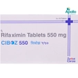 Ciboz 550 mg Tablet 10's