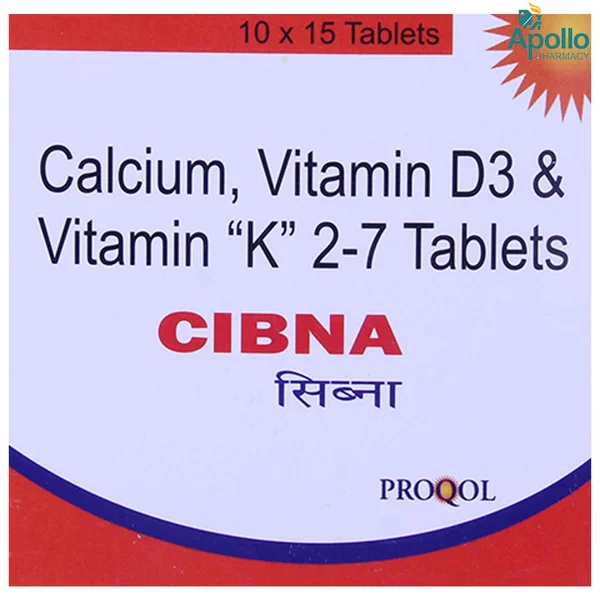 Cibna Tablet 15's