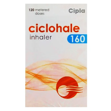 Ciclohale 160mcg Inhaler