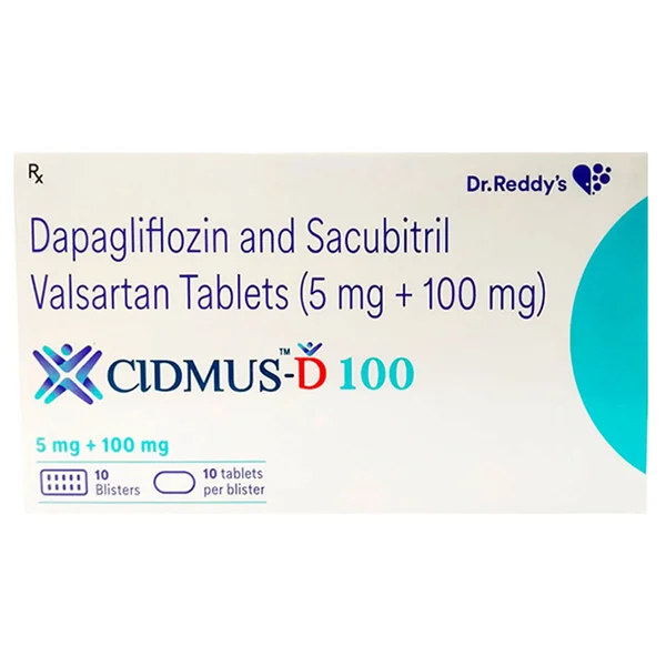 Cidmus-D 100 Tablet 10's, Pack of 10
