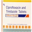 Cifran CT H Tablet 10's