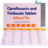 Cifran CT Tablet 10's, Pack of 10 TABLETS