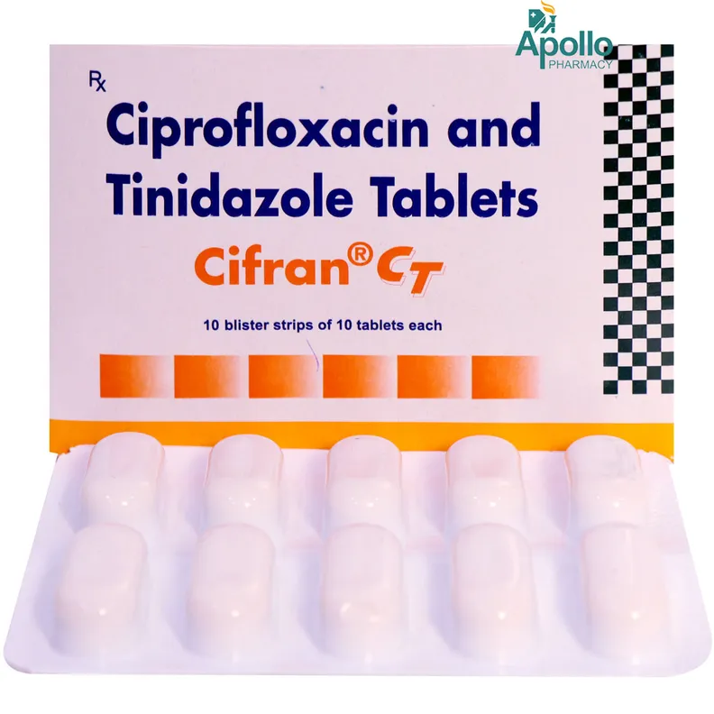 Buy Cifran CT Tablet online | Uses, Side Effects, Price and substitutes ...