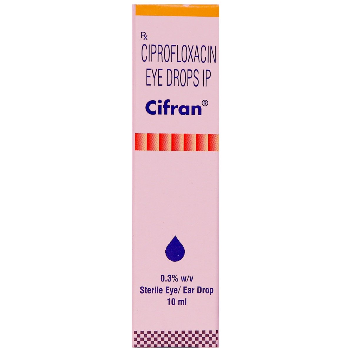 Cifran Eye/Ear Drops 10 ml, Pack of 1 EYE/EAR DROPS Cifran Eye/Ear Drops 10 ml, Pack of 1 EYE/EAR DROPS
