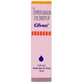 Cifran Eye/Ear Drops 10 ml, Pack of 1 EYE/EAR DROPS