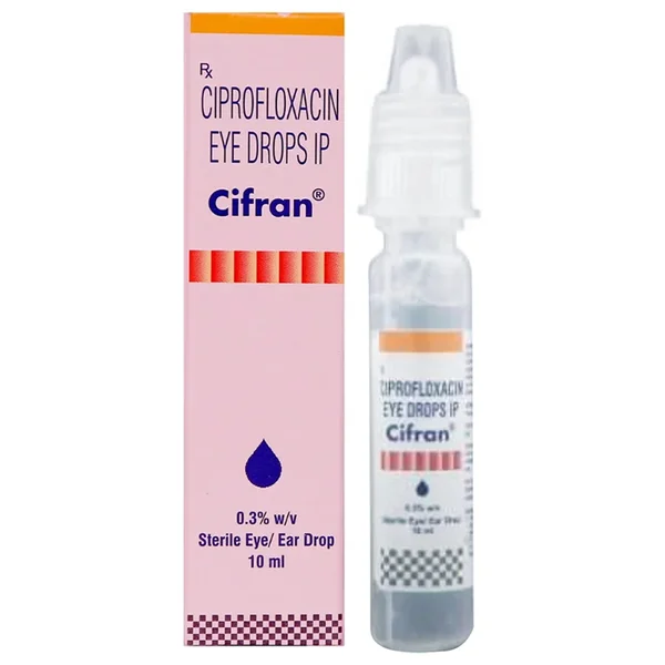 Cifran Eye/Ear Drops 10 ml