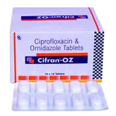 Cifran-OZ Tablet 10's, Pack of 10 TABLETS
