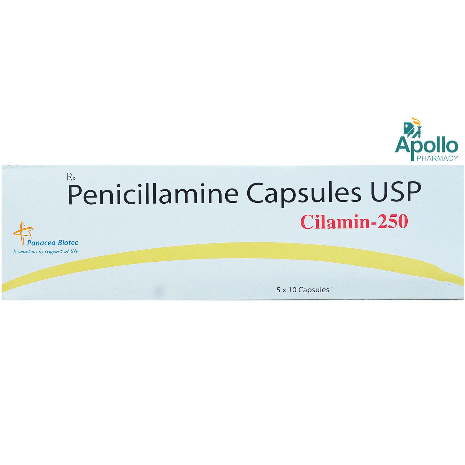 Buy Cilamin-250 Capsule 10's Online
