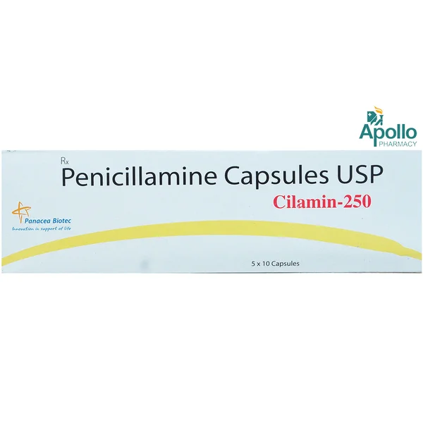 Cilamin-250 Capsule 10's