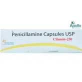 Cilamin-250 Capsule 10's, Pack of 10 CAPSULES