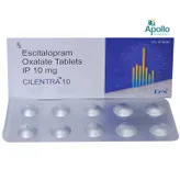 Cilentra 10 Tablet 10's, Pack of 10 TABLETS