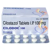 Cilodoc 100 Tablet 10's, Pack of 10 TABLETS