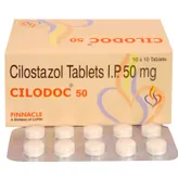 Cilodoc 50 Tablet 10's, Pack of 10 TABLETS