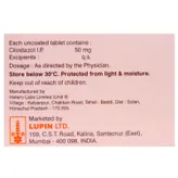 Cilodoc 50 Tablet 10's, Pack of 10 TABLETS