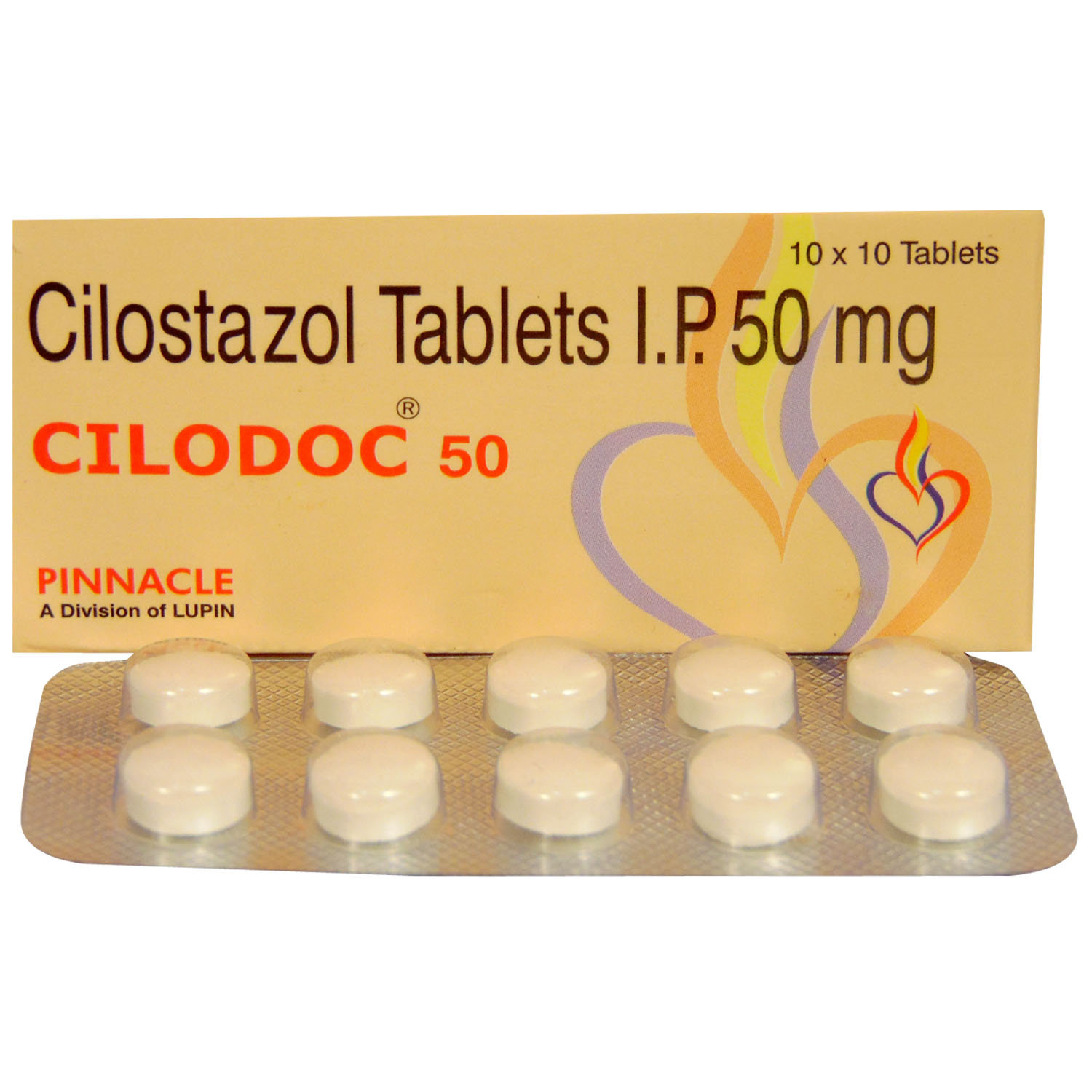 Cilodoc 50 Tablet 10's, Pack of 10 TABLETS Cilodoc 50 Tablet 10's, Pack of 10 TABLETS