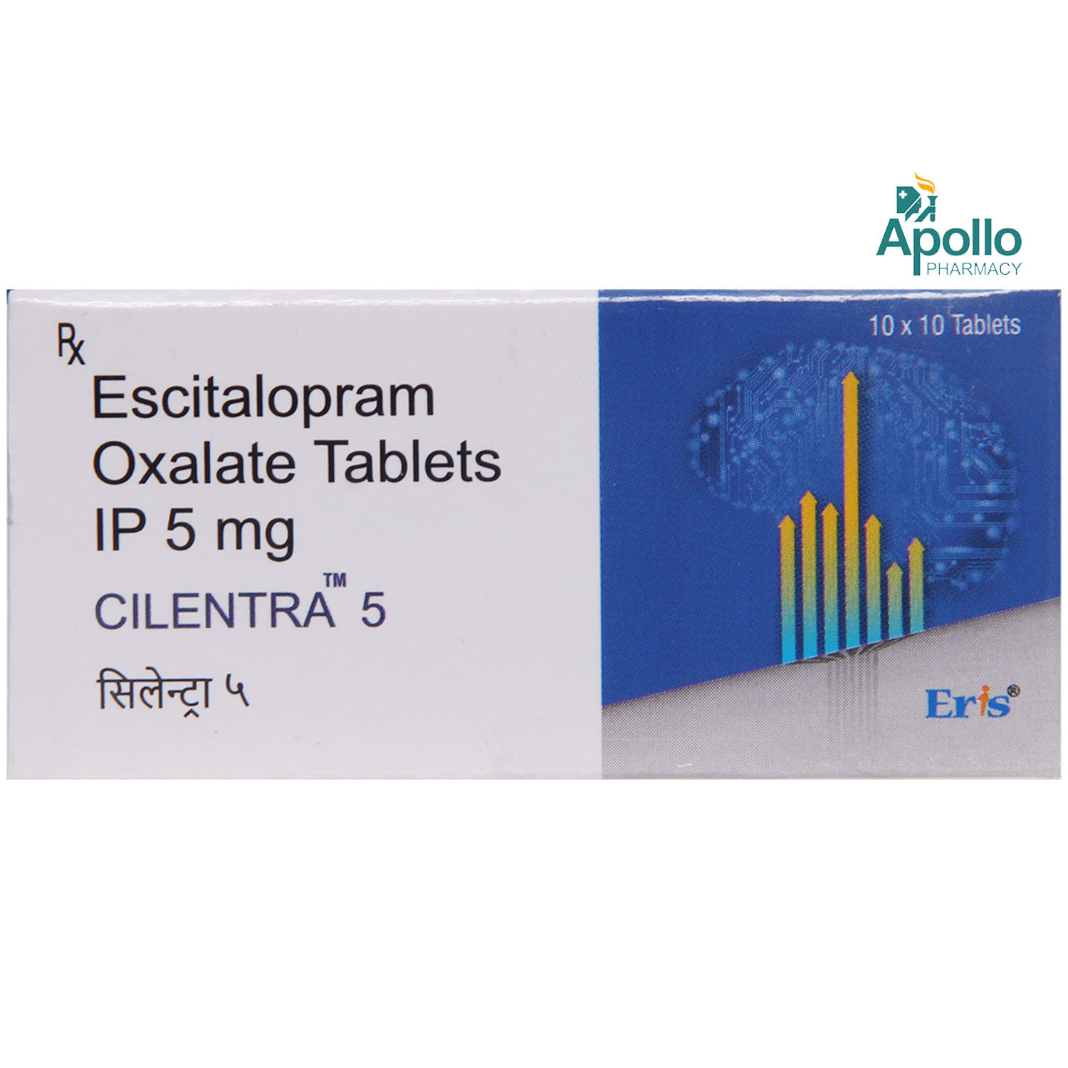 Buy Cilentra 5 Tablet 10's Online