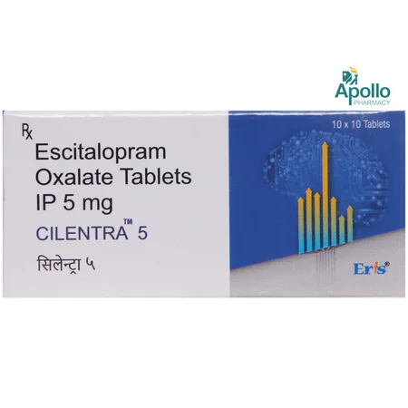 Cilentra 5 Tablet 10's