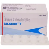Cilacar T Tablet 10's, Pack of 10 TABLETS