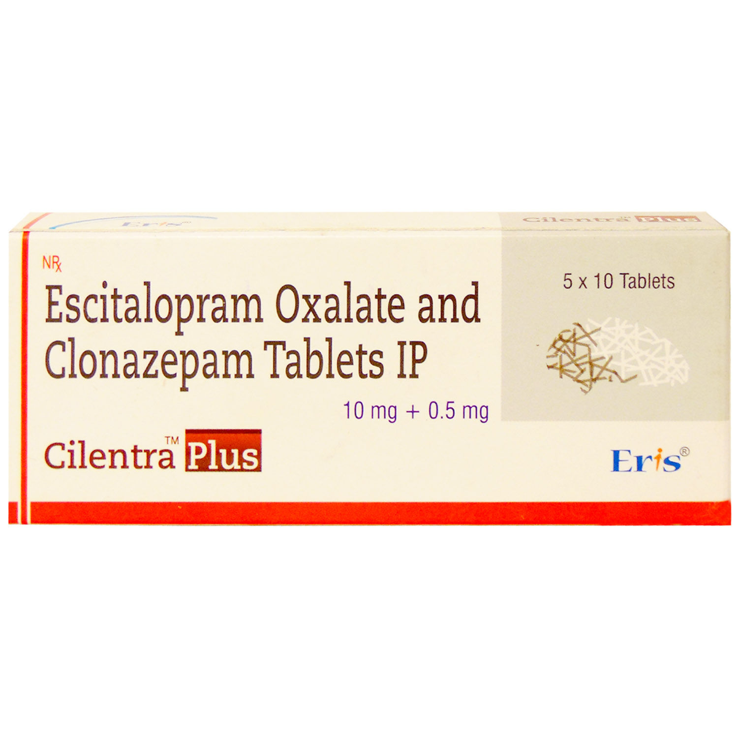 Buy Cilentra Plus Tablet 10's Online