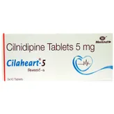 Cilaheart-5 Tablet 10's, Pack of 10 TABLETS