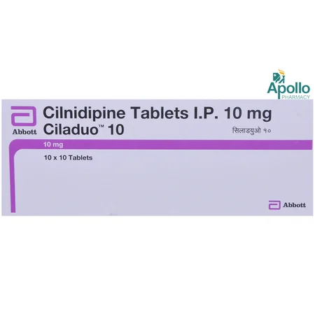 Ciladuo 10 Tablet 10's