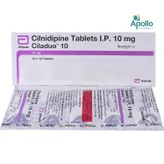 Ciladuo 10 Tablet 10's, Pack of 10 TABLETS