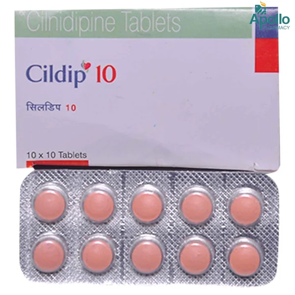 Cildip 10 Tablet 10's