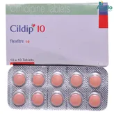 Cildip 10 Tablet 10's, Pack of 10 TABLETS