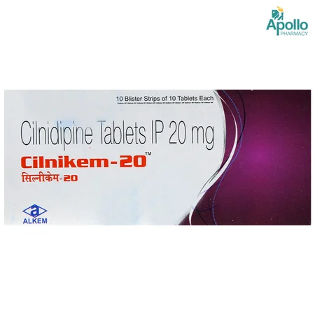 Cilnikem-20 Tablet 10's