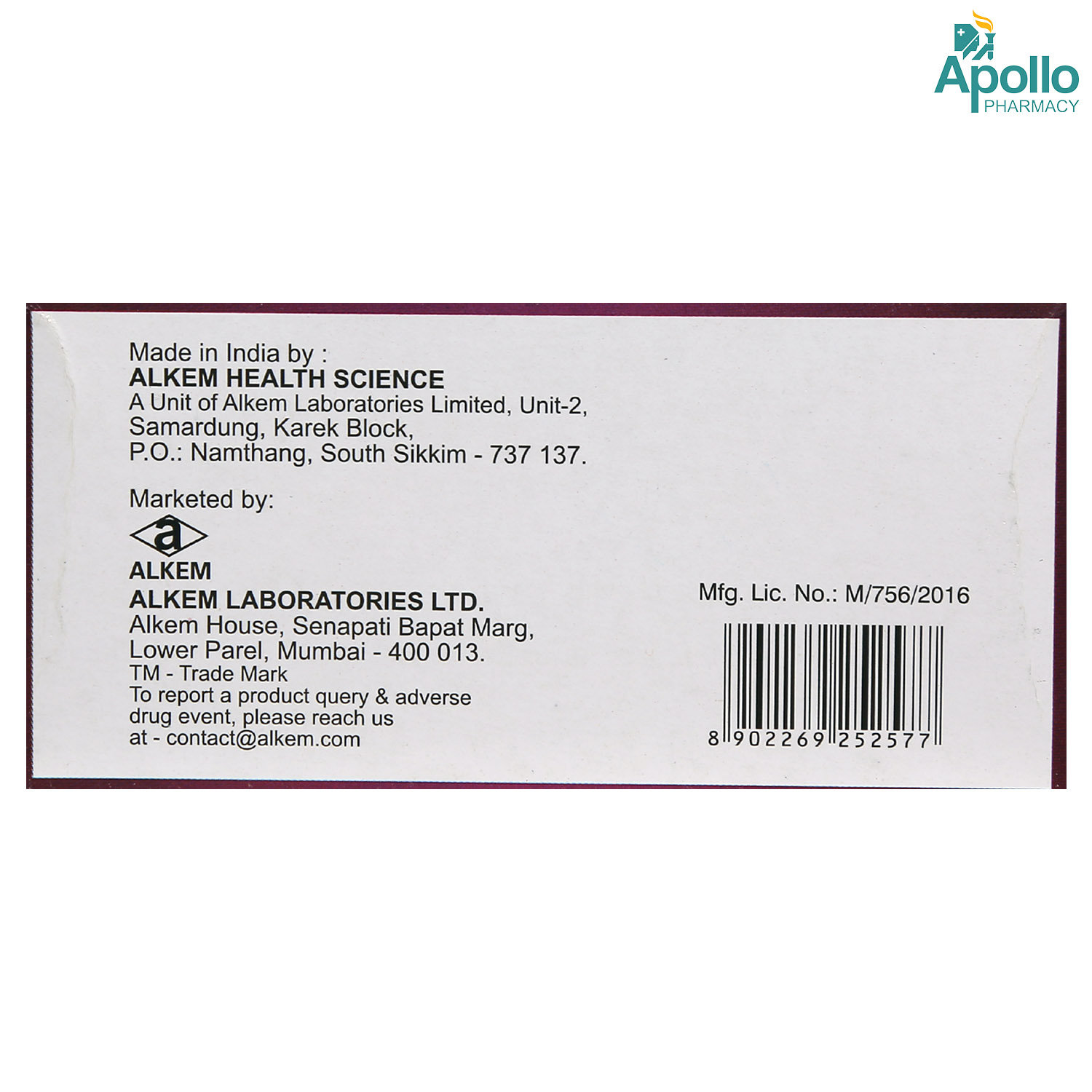 Cilnikem-20 Tablet 10's, Pack of 10 TabletS Cilnikem-20 Tablet 10's, Pack of 10 TabletS