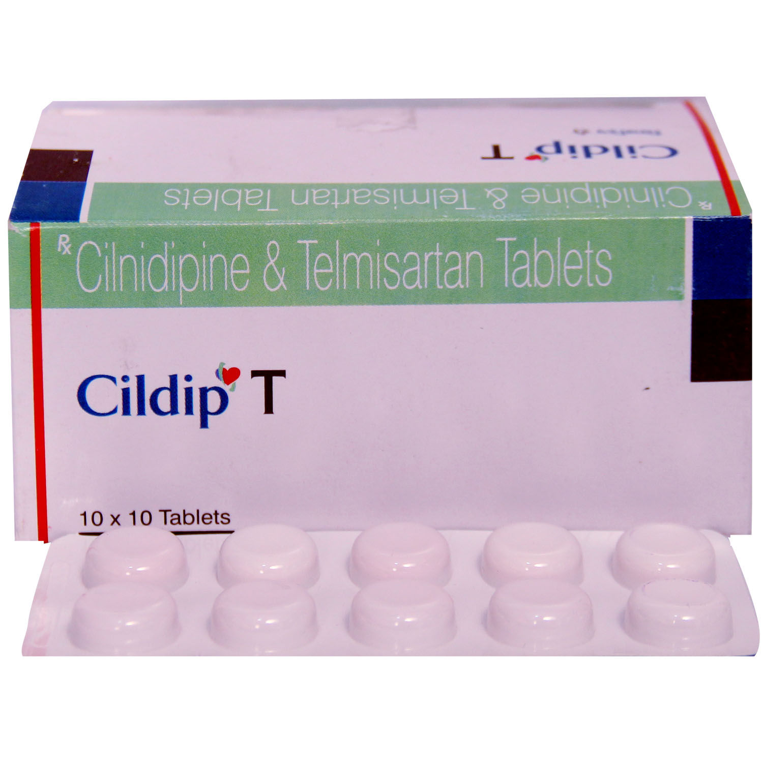 Buy Cildip T Tablet 10's Online