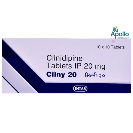 Cilny 20 Tablet 10's