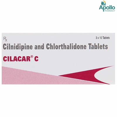 Cilacar C Tablet 10's, Pack of 10 TABLETS