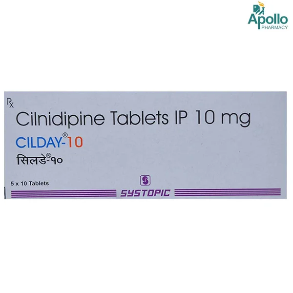 Cilday-10 Tablet 10's