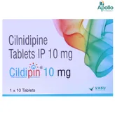 Cildipin 10 Tablet 10's, Pack of 10 TABLETS