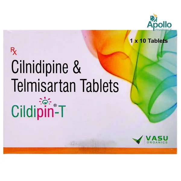 Cildipin-T Tablet 10's