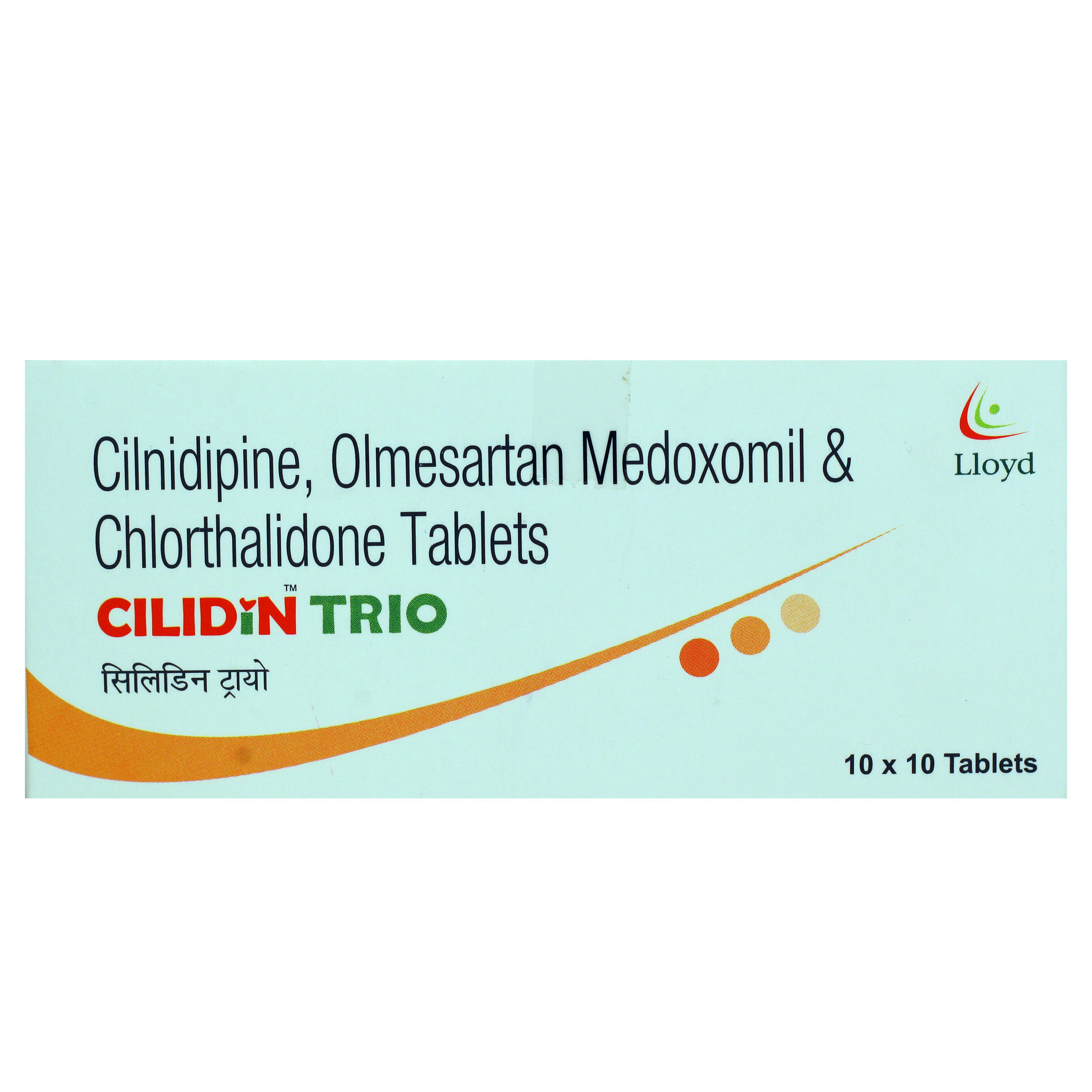 Buy Cilidin Trio Tablet 10's Online