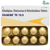Cilacar TC 12.5 Tablet 10's, Pack of 10 TABLETS
