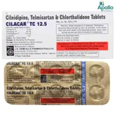 Cilacar TC 12.5 Tablet 10's, Pack of 10 TABLETS
