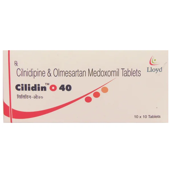CILIDIN O 40MG TABLET 10'S , Pack of 10 TabletS