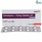 Cilovas 10 Tablet 10's, Pack of 10 TABLETS