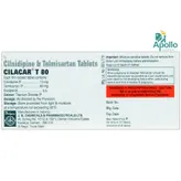 Cilacar T 80 Tablet 10's, Pack of 10 TABLETS