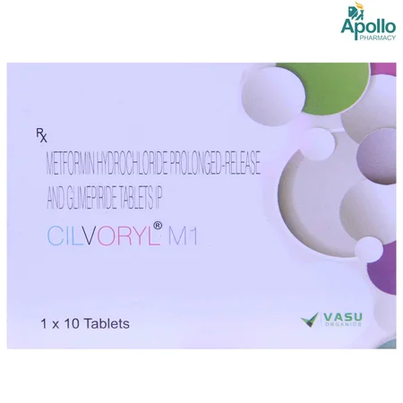 Cilvoryl M1 Tablet 10's