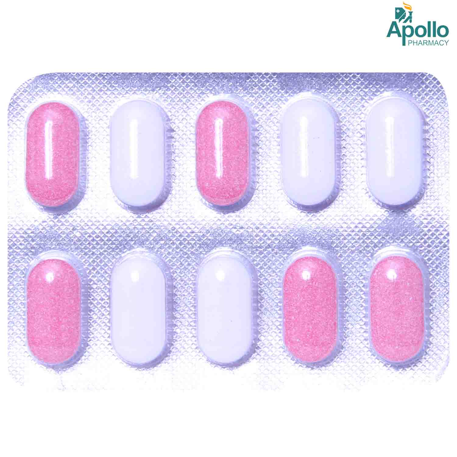 Cilvoryl M1 Tablet 10's, Pack of 10 TABLETS Cilvoryl M1 Tablet 10's, Pack of 10 TABLETS