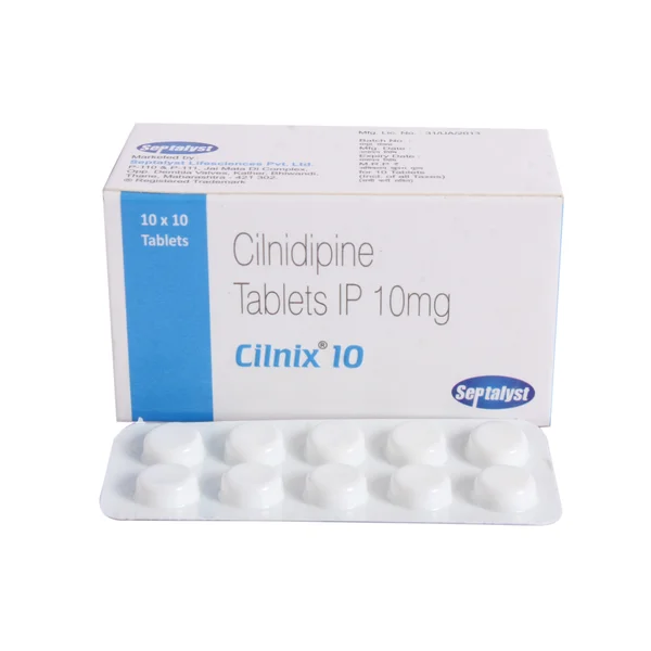 Cilnix 10 Tablet 10's