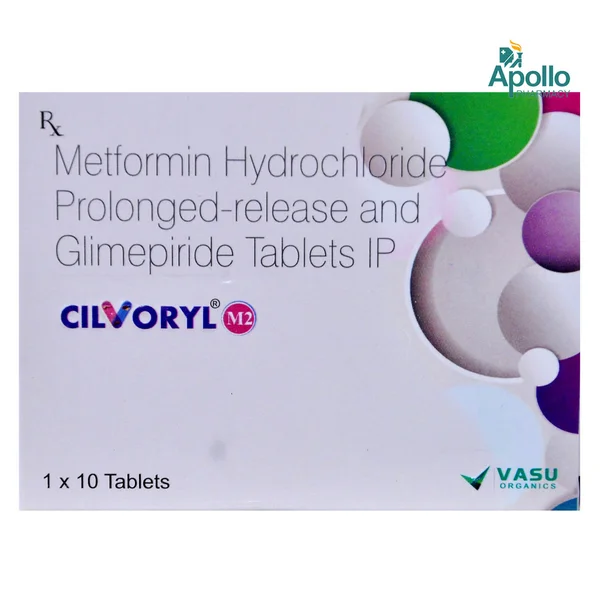 Cilvoryl M2 Tablet 10's