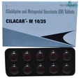 Cilacar-M 10/25 Tablet 10's