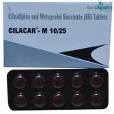 Cilacar-M 10/25 Tablet 10's, Pack of 10 TABLETS