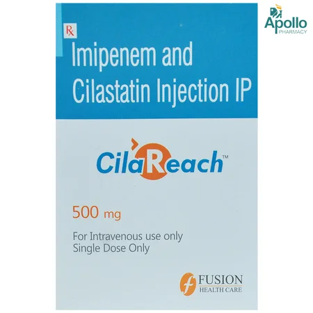 Cilareach 500 mg/500 mg Injection 1's