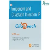 Cilareach 500 mg/500 mg Injection 1's, Pack of 1 Injection
